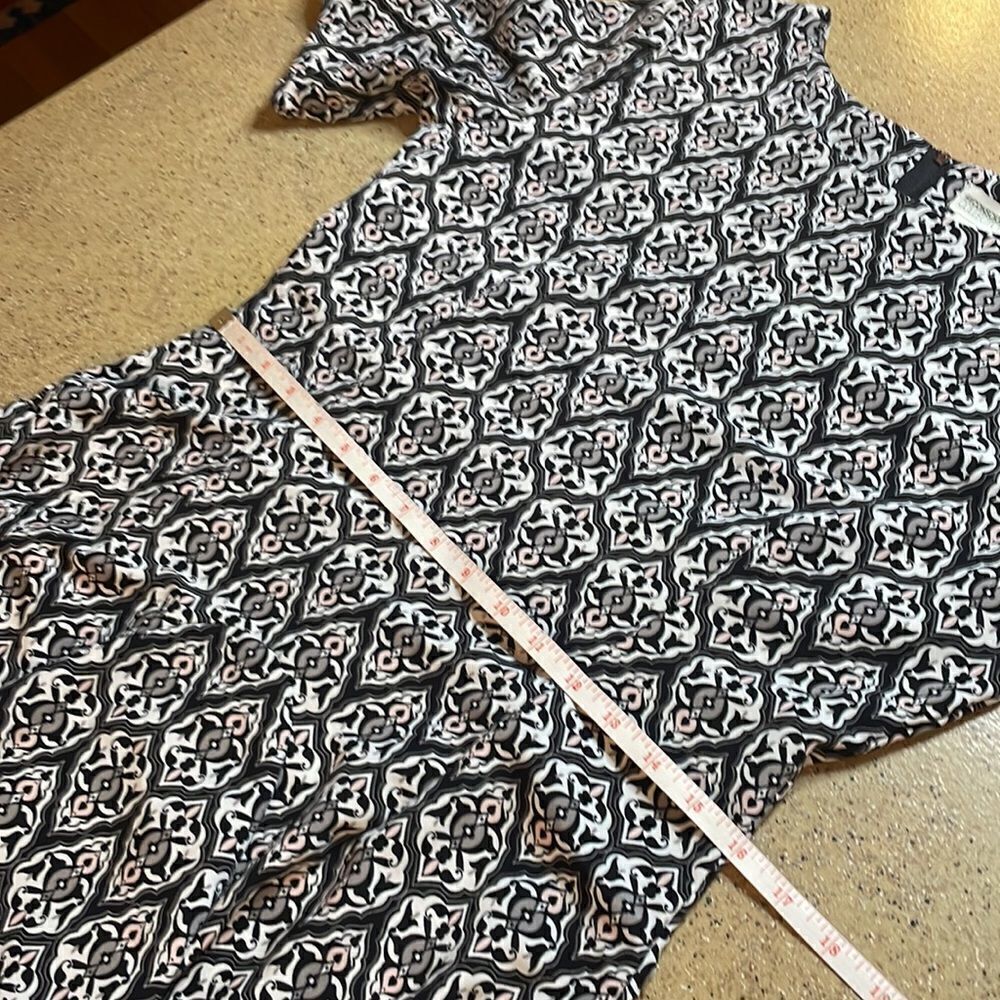 NEW Graphic Printed Fit & Flare Dress sz 10 - Picture 11 of 16